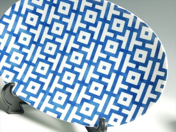 リチャードジノリ マルコポーロ オーバル プレート 22.5cm 7枚 k461_画像2