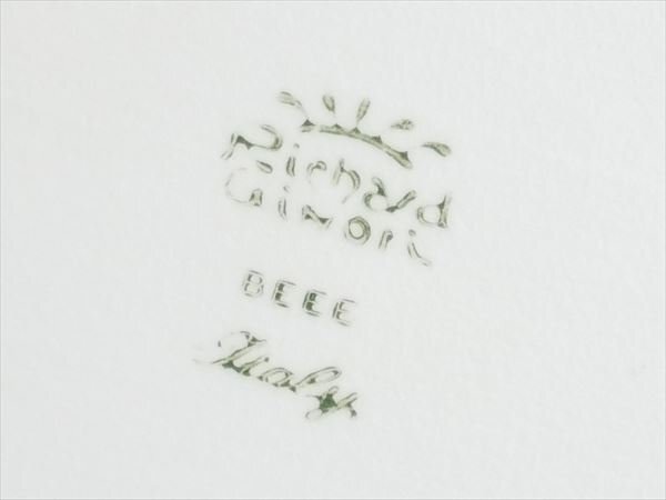 リチャードジノリ ミュージオクラシコ 手付 プラター プレート 大皿 35cm k459_画像4