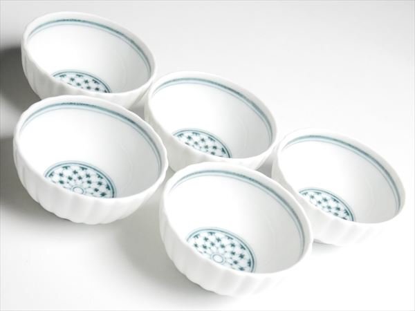 リチャードジノリ ミュージオクラシコ カップ ボウル ぐい呑 5客 k456_画像1