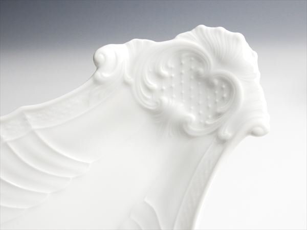 リチャードジノリ ベッキオホワイト ピクルス トレー プレート 25.5cm 5枚 k402_画像2