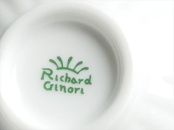 リチャードジノリ ミュージオクラシコ カップ ボウル ぐい呑 5客 k456_画像4