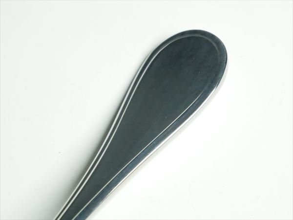 クリストフル 高級ステンレス Christofle acier アルビ フォーク 18cm 6pcs k497_画像2