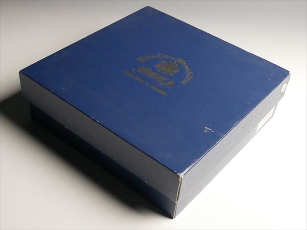 モガ MOGA ルーマニア製 ハンドメイド 金彩 バラ絵 バスケット ボウル 20cm K599_画像7