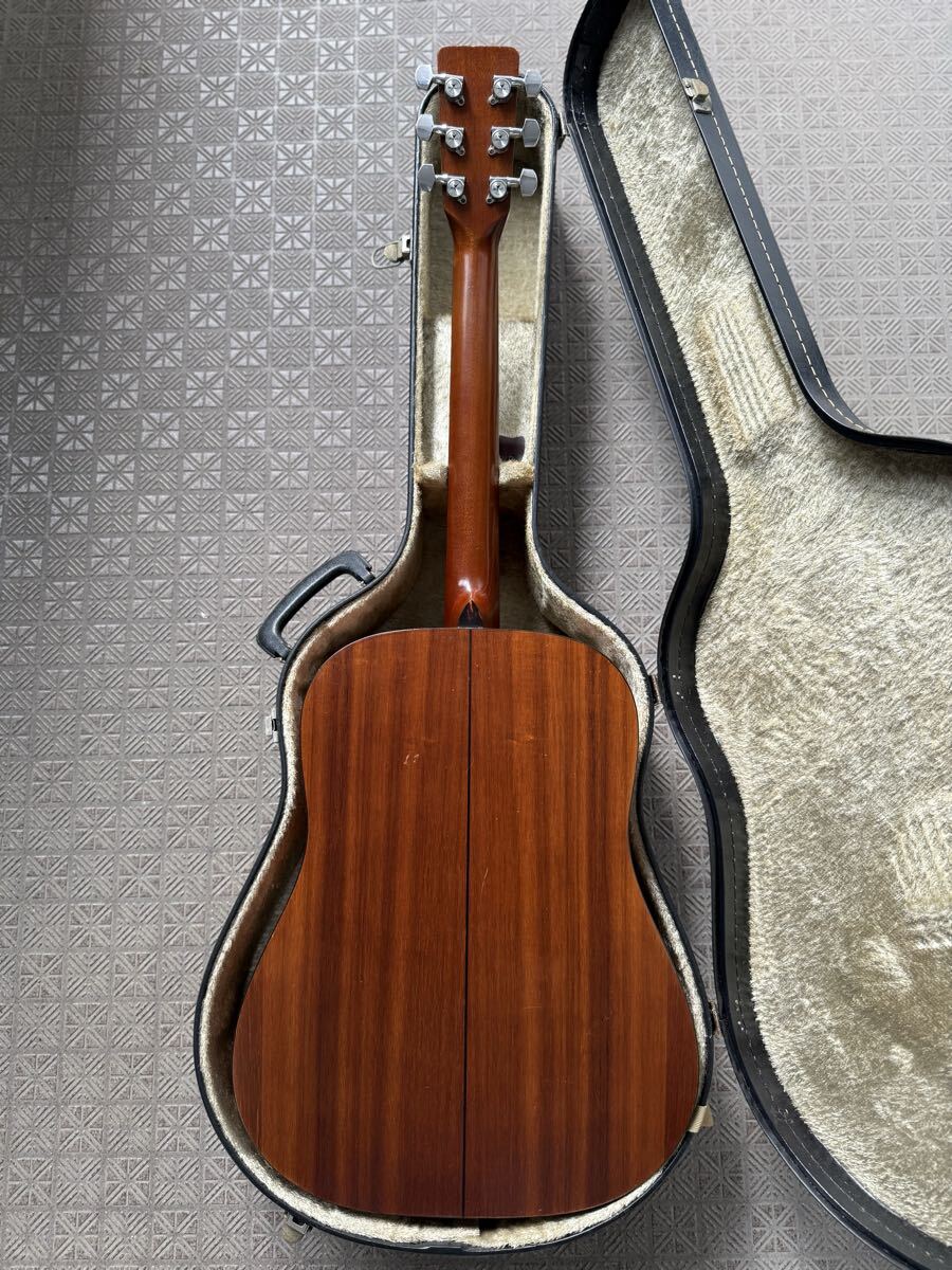 1 иен старт!K.Yairi LO серии 1992 год производства местного производства акустический жесткий чехол есть 