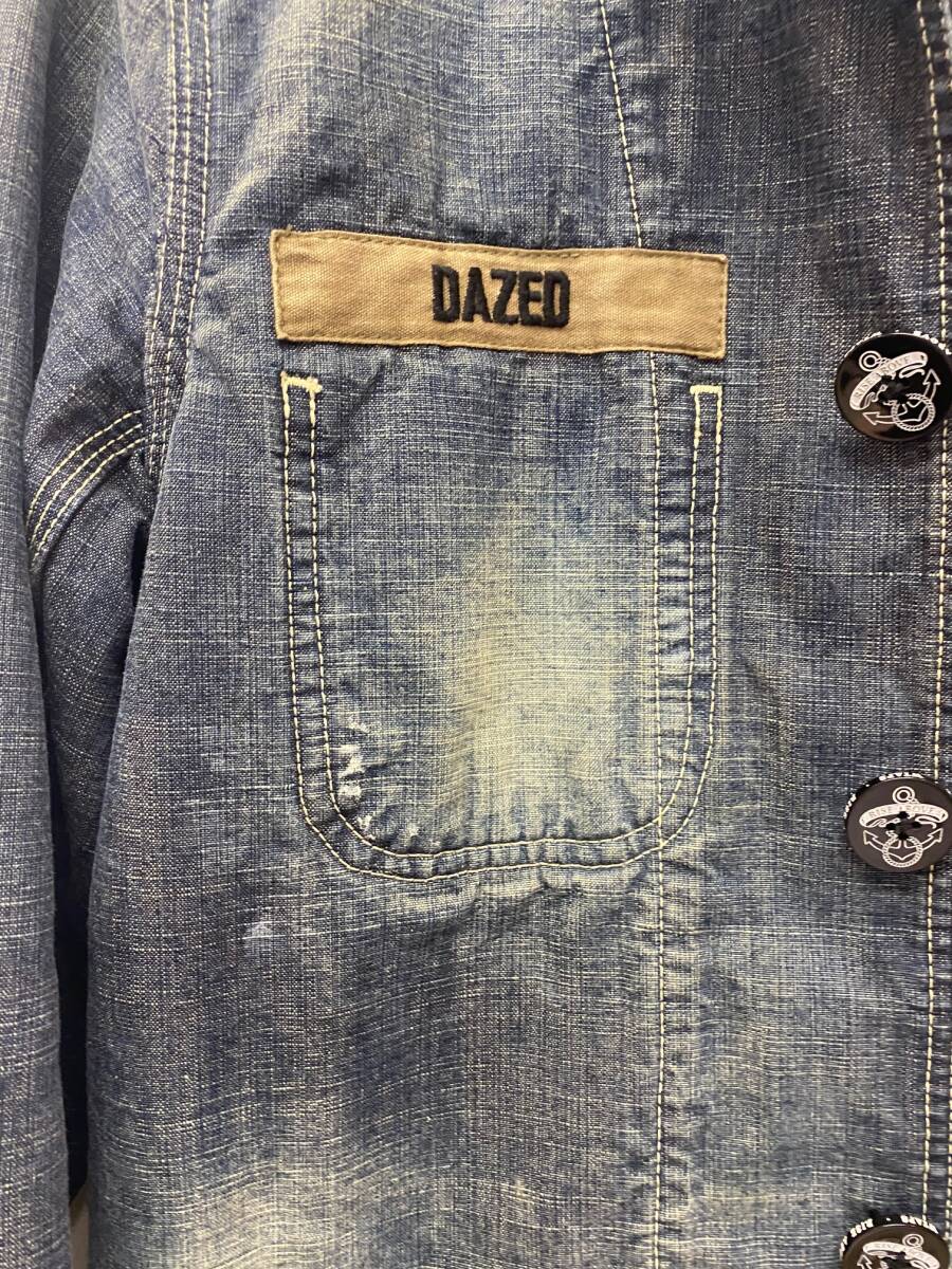 W TAPS ダブルタップス デニムカバーオール、ANCHORS COAT FIELD CTN DENIM (S)_画像6