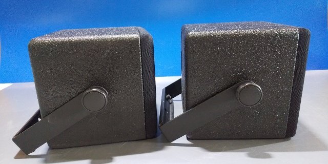 ( прекрасный товар / использование немного )CODA AUDIO 2-Way полный плита * динамик D5-CUBE пара 500W High Power звук оборудование работа хороший эта 2