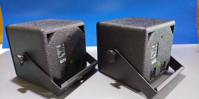 ( прекрасный товар / использование немного )CODA AUDIO 2-Way полный плита * динамик D5-CUBE пара 500W High Power звук оборудование работа хороший эта 2