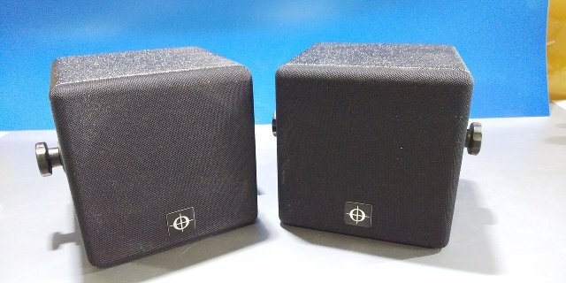 ( прекрасный товар / использование немного )CODA AUDIO 2-Way полный плита * динамик D5-CUBE пара 500W High Power звук оборудование работа хороший эта 2