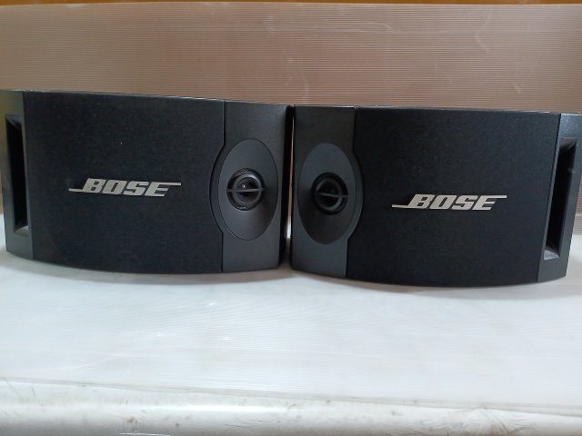 【1円スタート!】BOSE ボーズ 201V スピーカー ペア ブラック 音響機器 ※現状渡し_画像2