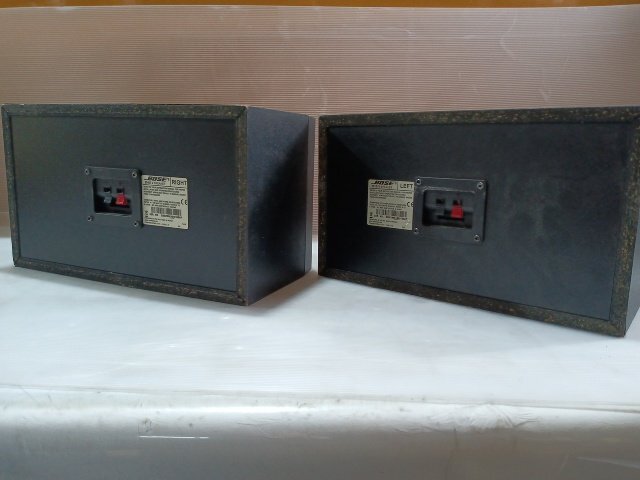 【1円スタート!】BOSE ボーズ 201V スピーカー ペア ブラック 音響機器 ※現状渡し_画像3