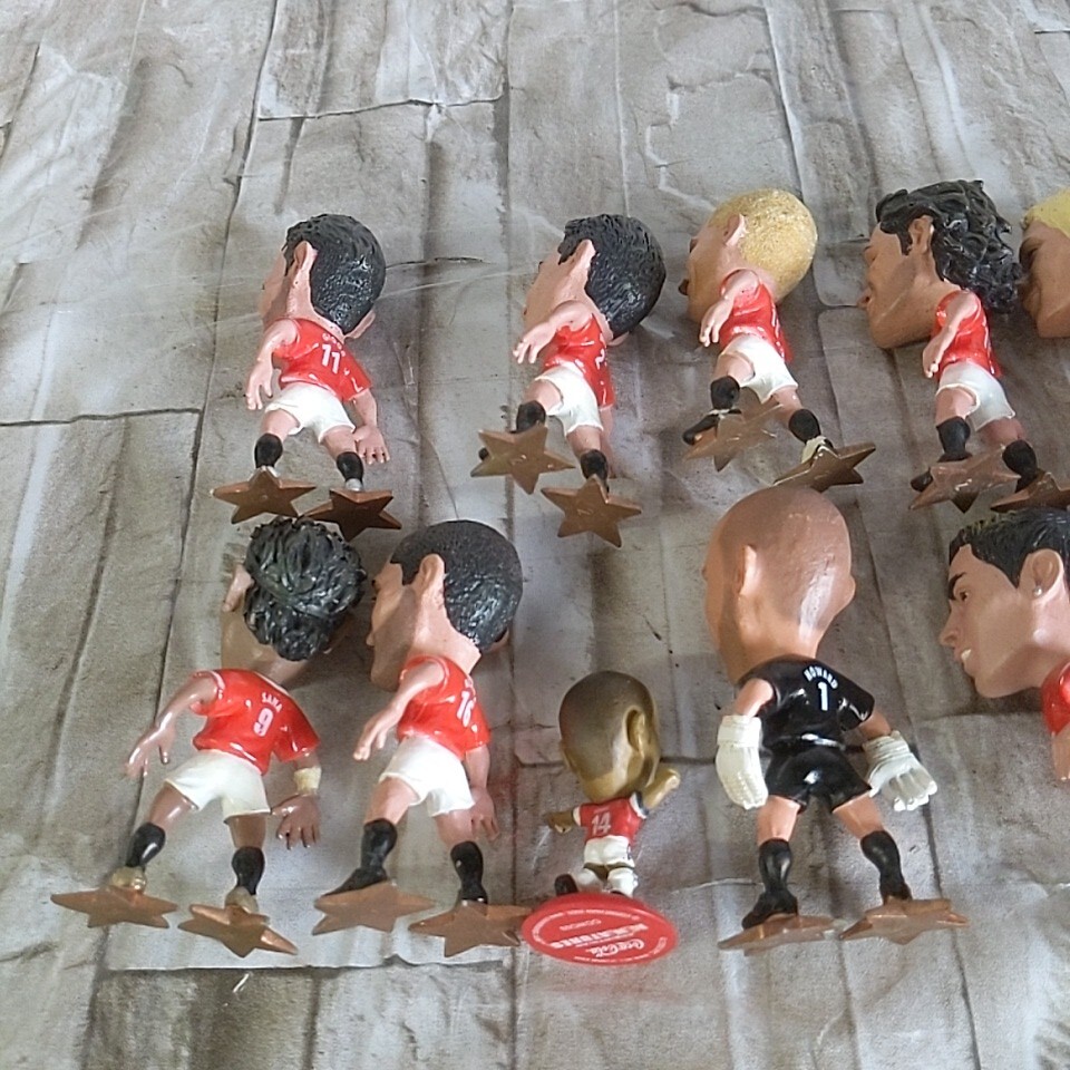 OKOS119 ▲ サッカー選手 ミニフィギュア コリンシアン Manchester マンチェスター まとめ vodafone 現状品_画像7