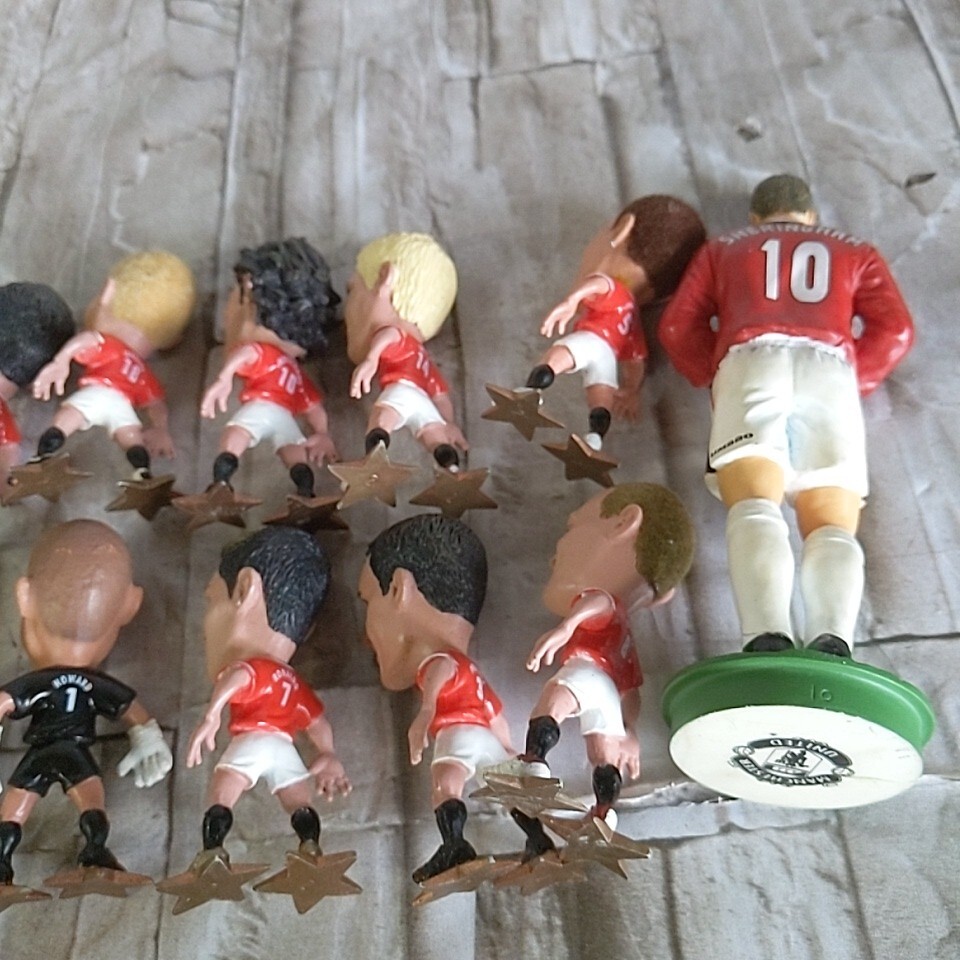 OKOS119 ▲ サッカー選手 ミニフィギュア コリンシアン Manchester マンチェスター まとめ vodafone 現状品_画像8