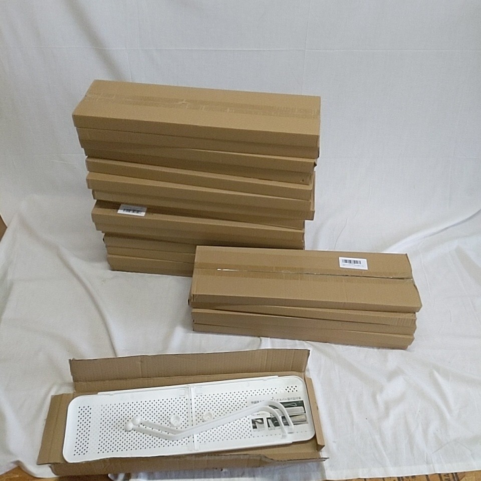 okos129 ●　エアコン風よけカバー　新品未使用　大量　まとめ　セット　21個　Amazon　アマゾン空調　アクセサリー　中国製_画像1