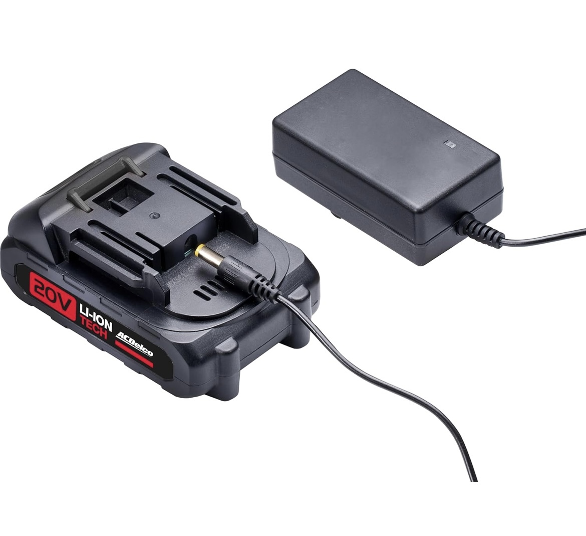 【新品未使用/送料無料】ACDelco 20V ドリルドライバー 電動ドライバー ドリル ビット11本付き _画像3