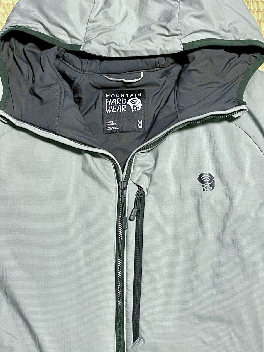 マウンテン ハードウェア mountain heardwear コアストラータフーディjkt メンズMサイズ_画像3