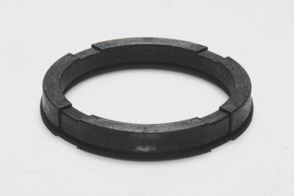 【新品】MONZA　JAPAN　ハイブリッドハブリング　センターハブ水抜き機能付き　4個セット/1台分　φ73-φ56_画像2