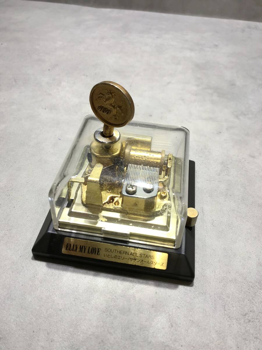  музыкальная шкатулка [S14330*]Lady-Mate ELLY MY LOVE. считая. e Lee Southern All Stars [ рабочий товар ]251107