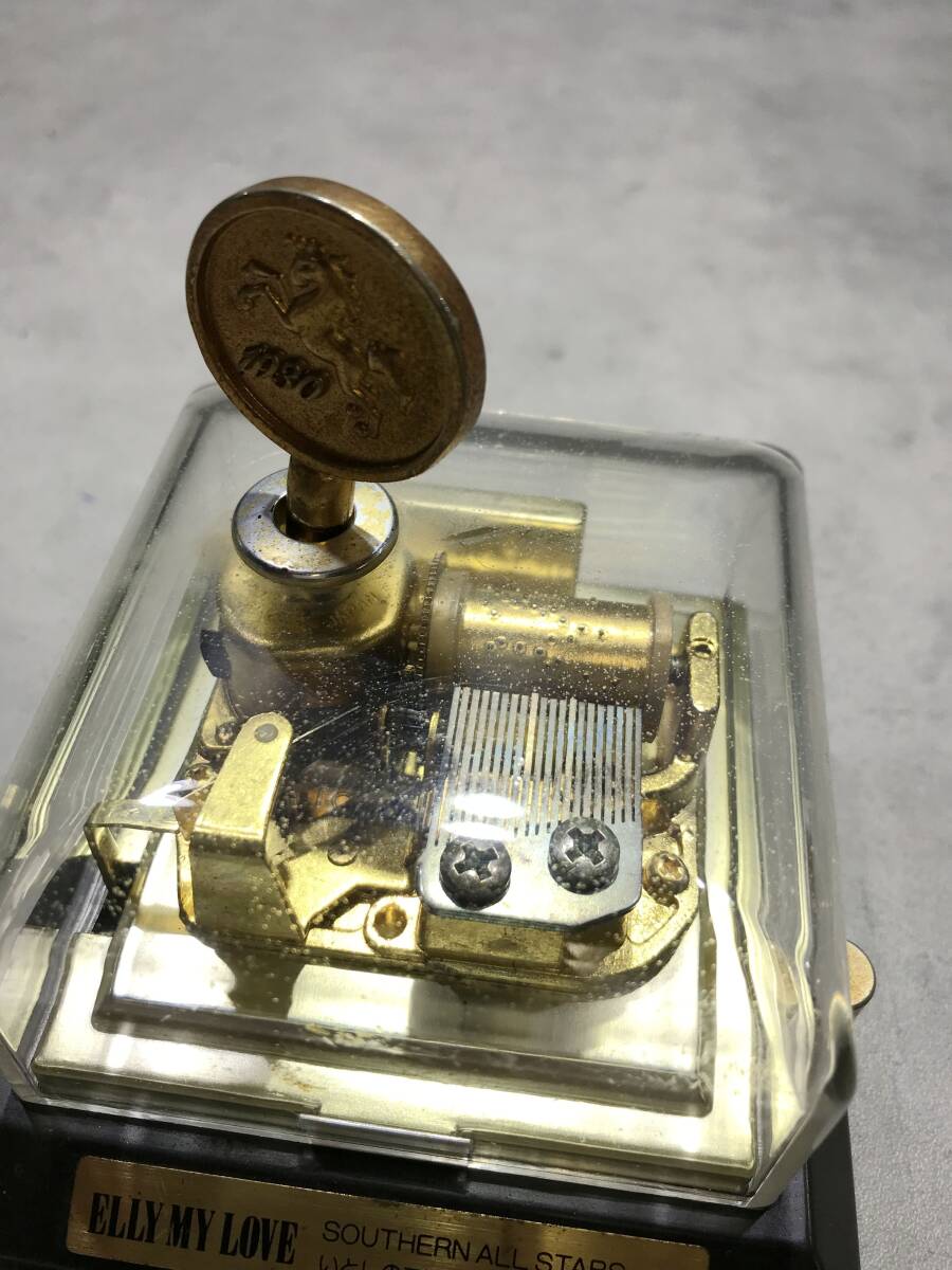  музыкальная шкатулка [S14330*]Lady-Mate ELLY MY LOVE. считая. e Lee Southern All Stars [ рабочий товар ]251107
