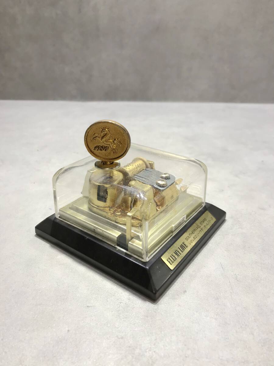  музыкальная шкатулка [S14330*]Lady-Mate ELLY MY LOVE. считая. e Lee Southern All Stars [ рабочий товар ]251107