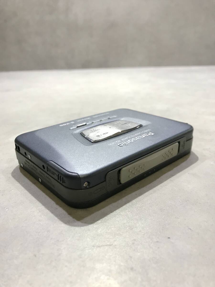 ポータブルカセットプレーヤー【S14387◎】Panasonic パナソニック S-XBS RQ-SX30【未確認】251115_画像4