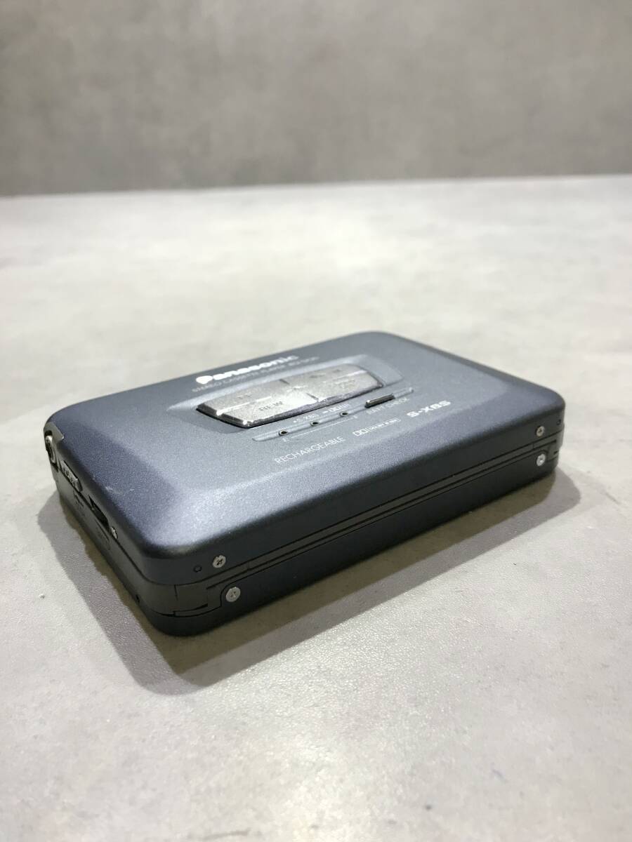 ポータブルカセットプレーヤー【S14387◎】Panasonic パナソニック S-XBS RQ-SX30【未確認】251115_画像5