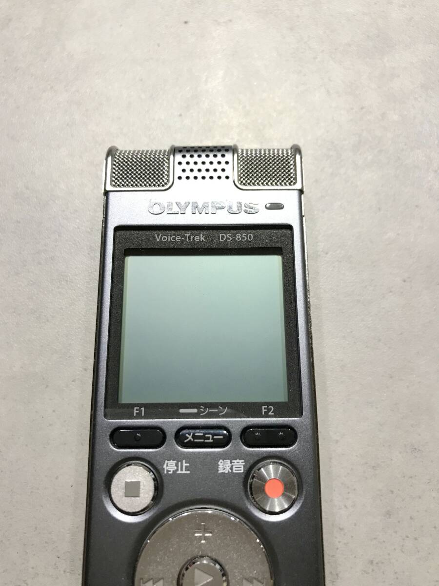 IC магнитофон [S14391*]OLYMPUS Olympus Voice-Trek voice Trek диктофон DS-850[ рабочий товар ]251115