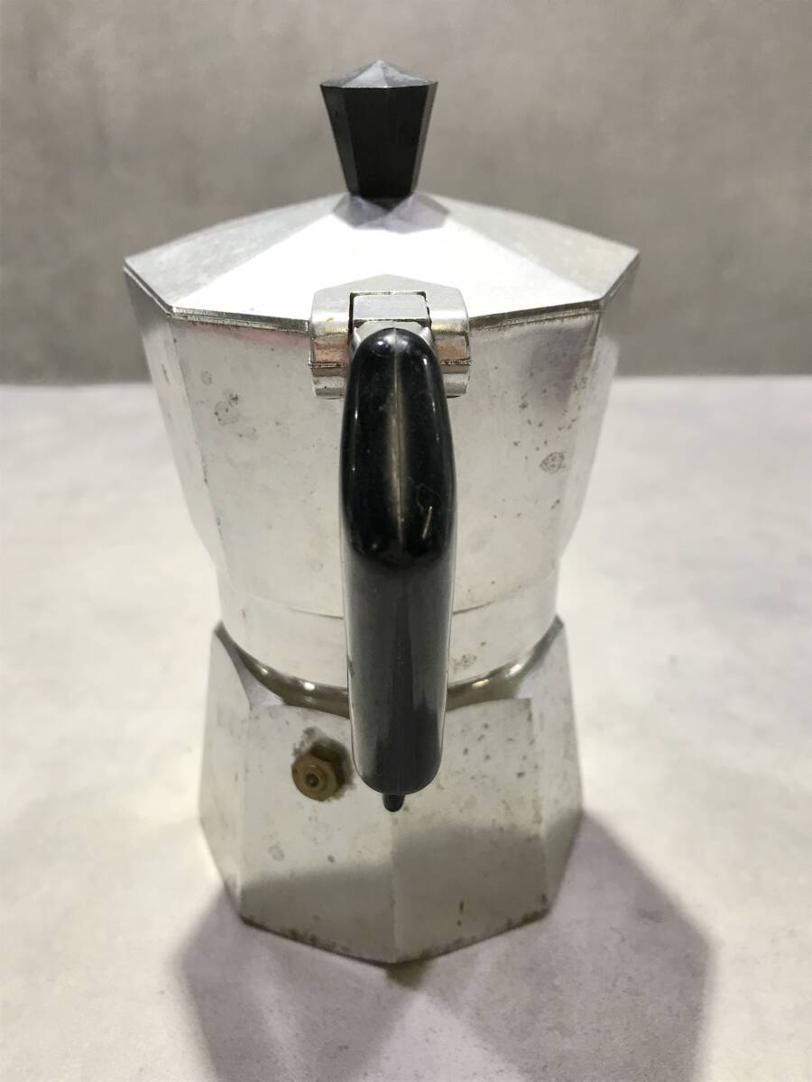エスプレッソメーカー【S14483◎】BIALETTI Moka Express ビアレッティ　直火式　E11　イタリア製【中古】251120_画像4