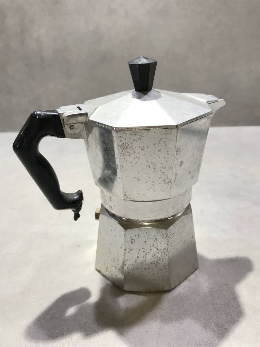 エスプレッソメーカー【S14483◎】BIALETTI Moka Express ビアレッティ　直火式　E11　イタリア製【中古】251120_画像5