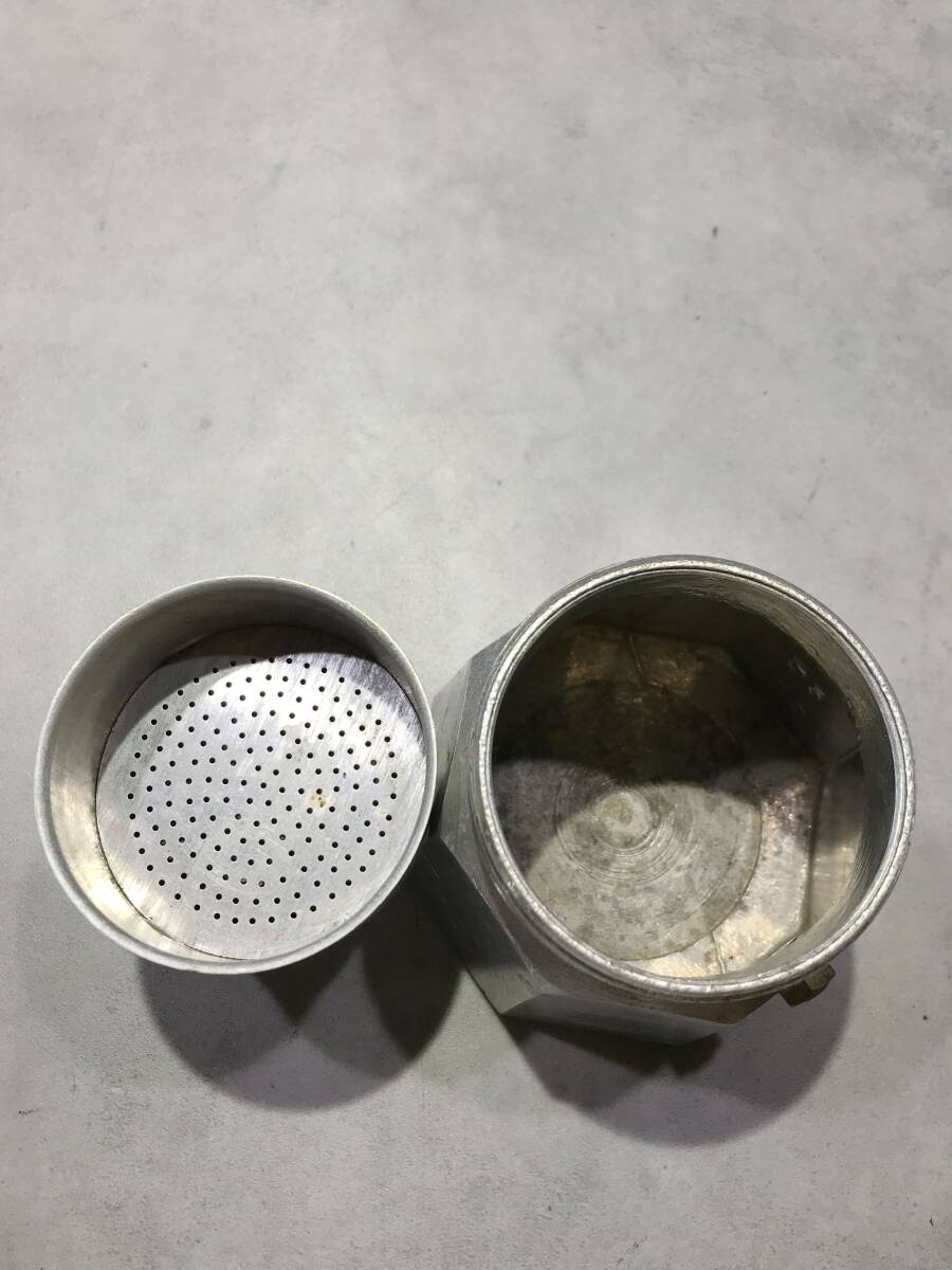 エスプレッソメーカー【S14483◎】BIALETTI Moka Express ビアレッティ　直火式　E11　イタリア製【中古】251120_画像8