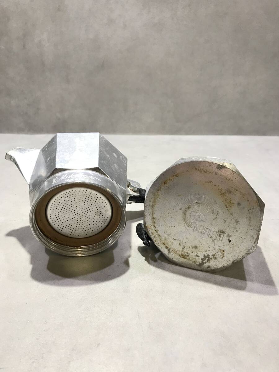 エスプレッソメーカー【S14483◎】BIALETTI Moka Express ビアレッティ　直火式　E11　イタリア製【中古】251120_画像9