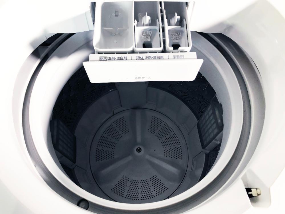 送料無料★2024年製★極上超美品 中古★Panasonic 8㎏ 「スゴ落ち泡洗浄＆パワフル立体水流」でしっかり洗浄！洗濯機【NA-FA8H3】FSLO_画像5