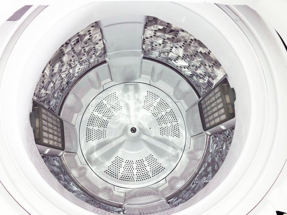 送料無料★2024年製★極上超美品 中古★Panasonic 8㎏ 「スゴ落ち泡洗浄＆パワフル立体水流」でしっかり洗浄！洗濯機【NA-FA8H3】FSLO_画像6