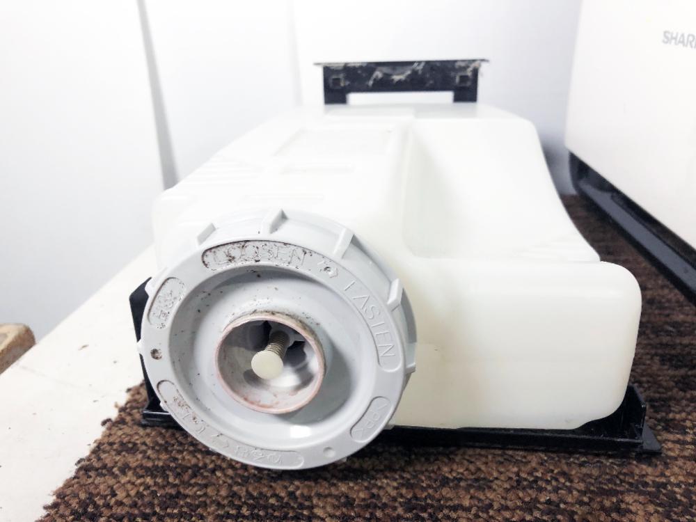  бесплатная доставка по всей стране *2020 год производства * там там прекрасный товар б/у *SHARP автоматика пылесос талант установка!COCORO AIR. удобный . удобно ~21 татами увлажнение очиститель воздуха [KI-JX75-W]FSPC