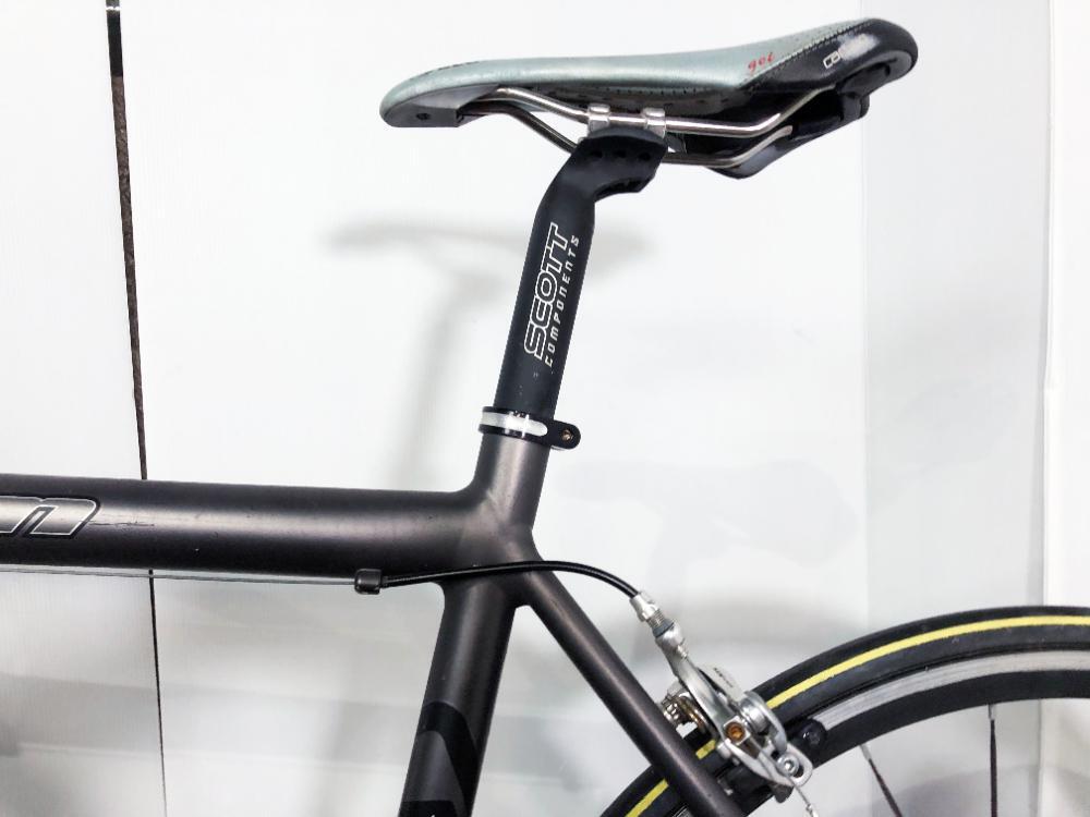 地域限定送料無料★そこそこ美品 中古★SCOTT スコット CR1 team ロードバイク SHIMANO 105【CR1 team】FPJJ_画像6