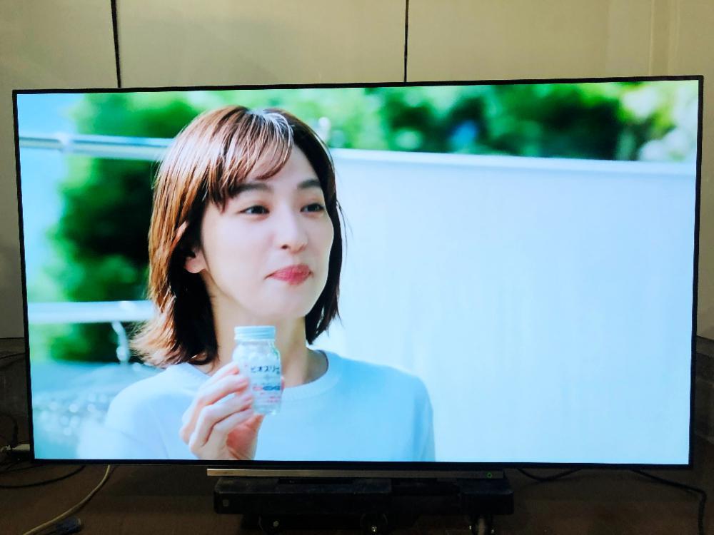 地域限定送料無料★2020年製★極上超美品 中古★東芝 REGZA 55V型 鮮やかな色彩と引き締まった黒を実現!4K対応 有機ELテレビ【55X930】FUAG_画像3