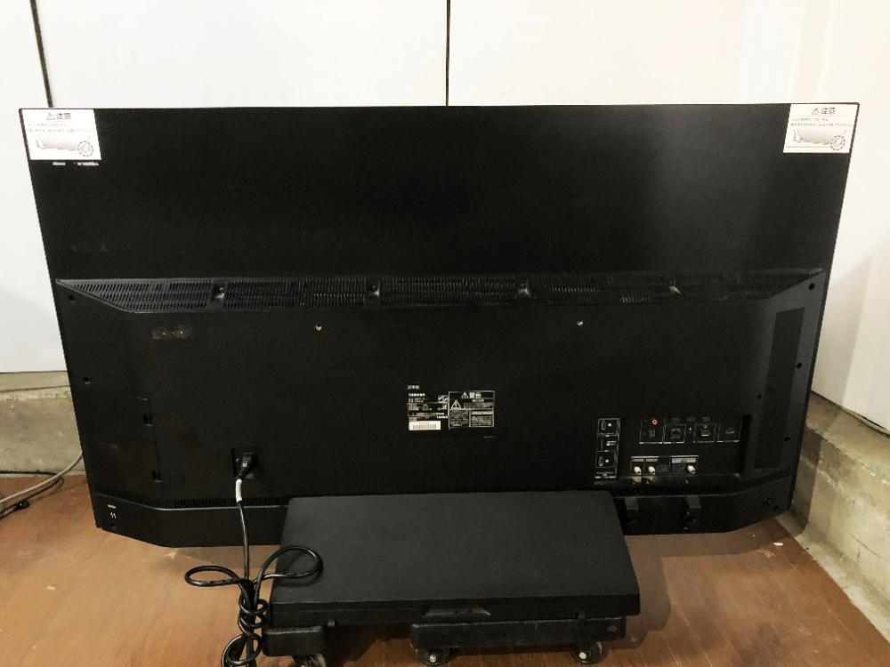 地域限定送料無料★2020年製★極上超美品 中古★東芝 REGZA 55V型 鮮やかな色彩と引き締まった黒を実現!4K対応 有機ELテレビ【55X930】FUAG_画像6