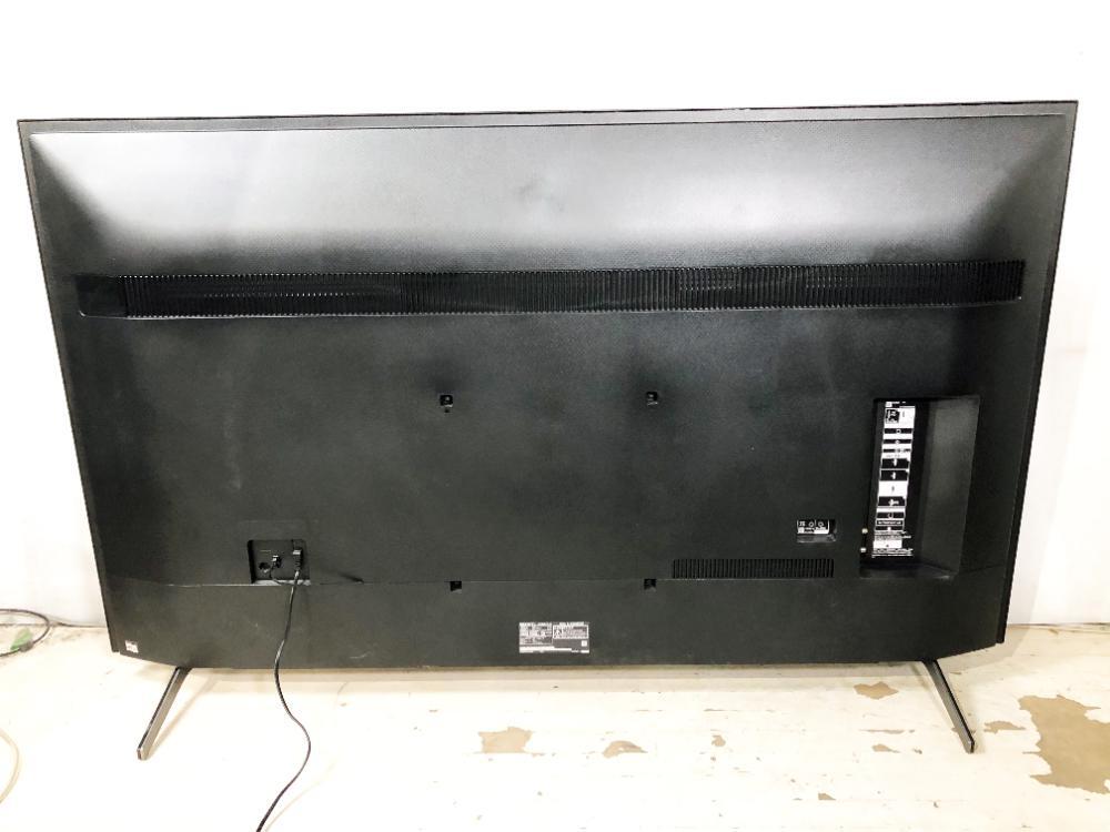 地域限定送料無料★2020年製★極上超美品 中古★SONY 65V型「BRAVIA」充実の高画質＆高音質機能を搭載!!4K液晶テレビ【KJ-65X8000H】FUBT_画像6