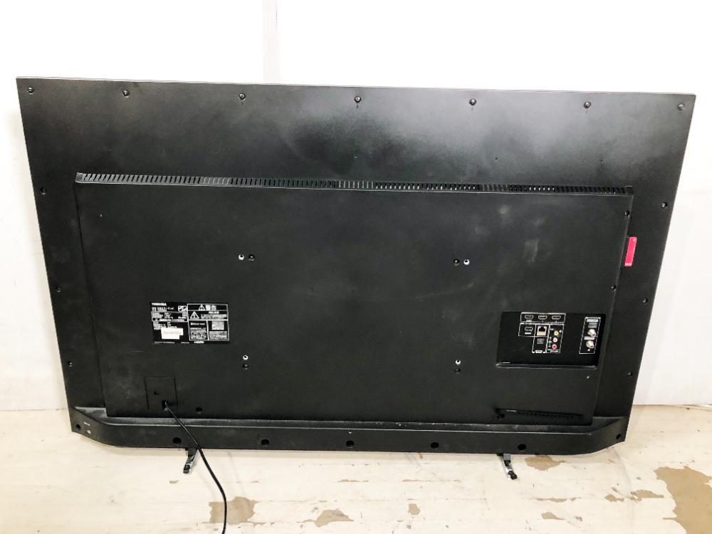地域限定送料無料★極上超美品 中古★東芝 50V型「REGZA」フロントスピーカー採用！美肌リアライザー搭載 4K液晶テレビ【50M510X】FUFV_画像7