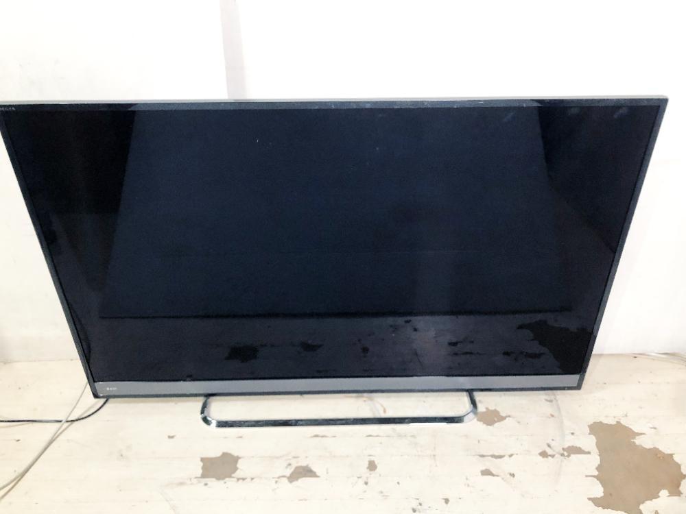 地域限定送料無料★極上超美品 中古★東芝 50V型「REGZA」フロントスピーカー採用！美肌リアライザー搭載 4K液晶テレビ【50M510X】FUFV_画像5