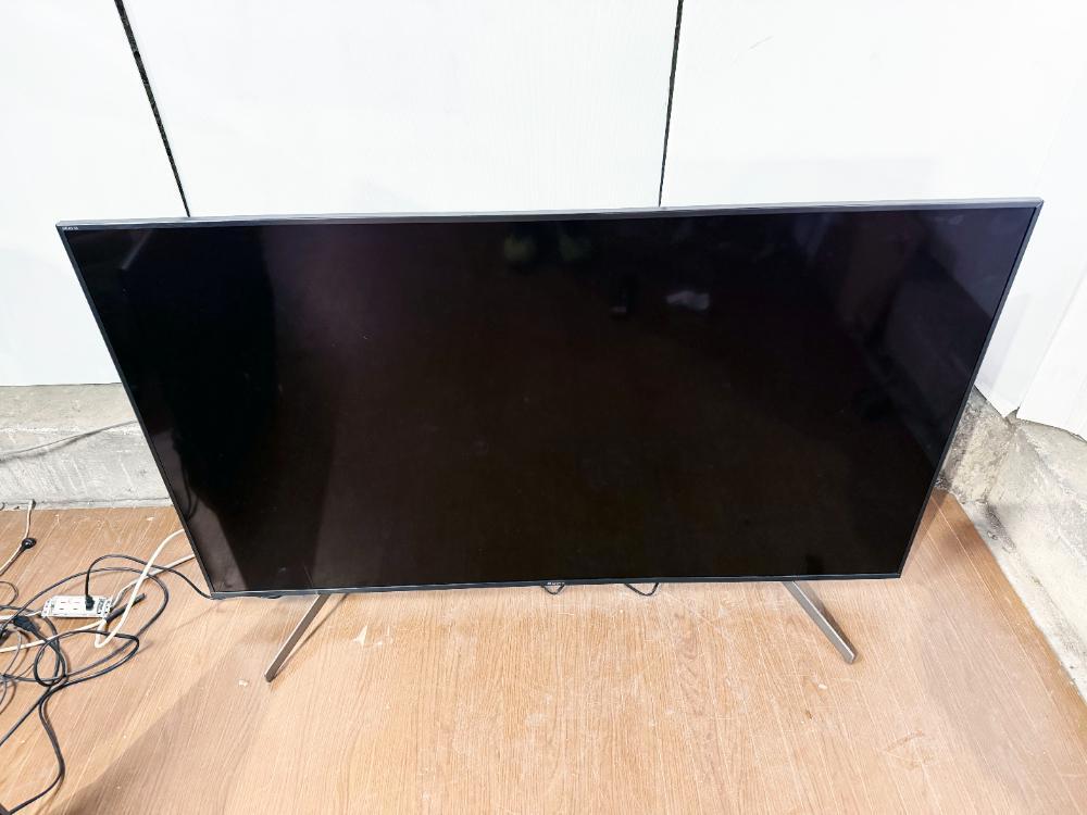 地域限定送料無料★2020年製★極上超美品 中古★SONY 55V型 BRAVIA 映像を高コントラストな4K画質に！4K 液晶テレビ【KJ-55X8550G】FURL_画像7