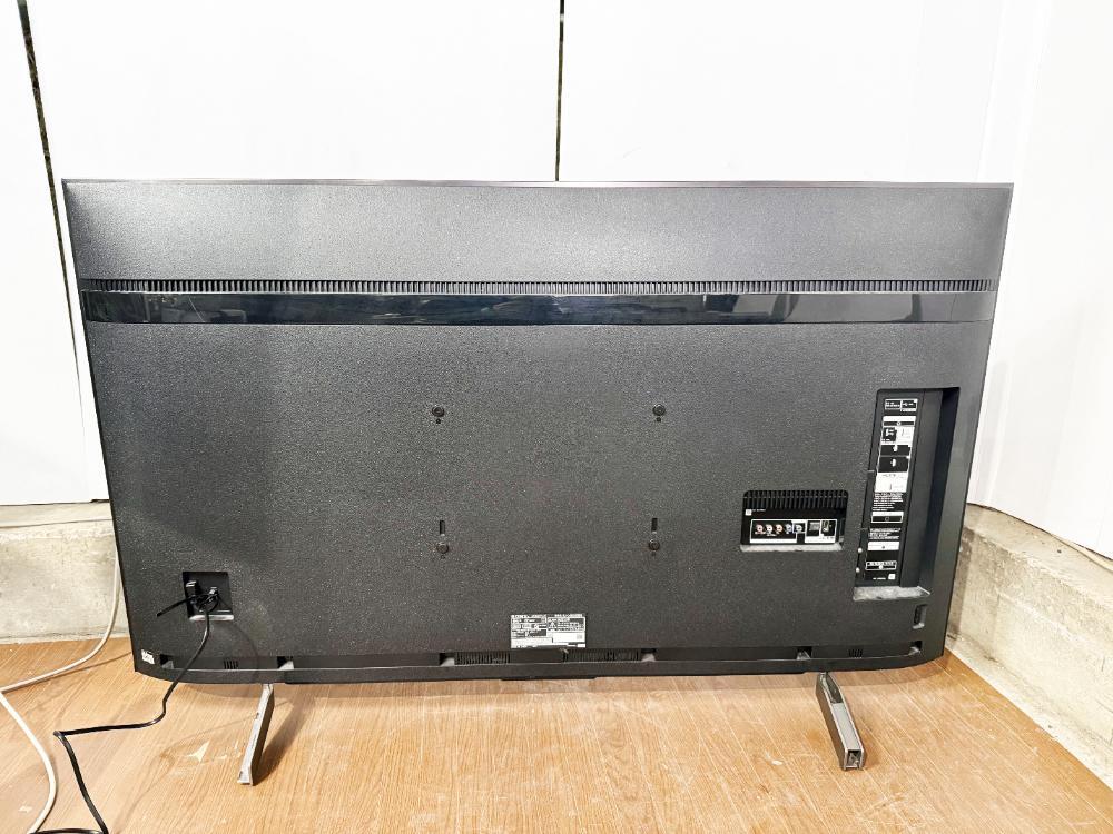 地域限定送料無料★2020年製★極上超美品 中古★SONY 55V型 BRAVIA 映像を高コントラストな4K画質に！4K 液晶テレビ【KJ-55X8550G】FURL_画像8