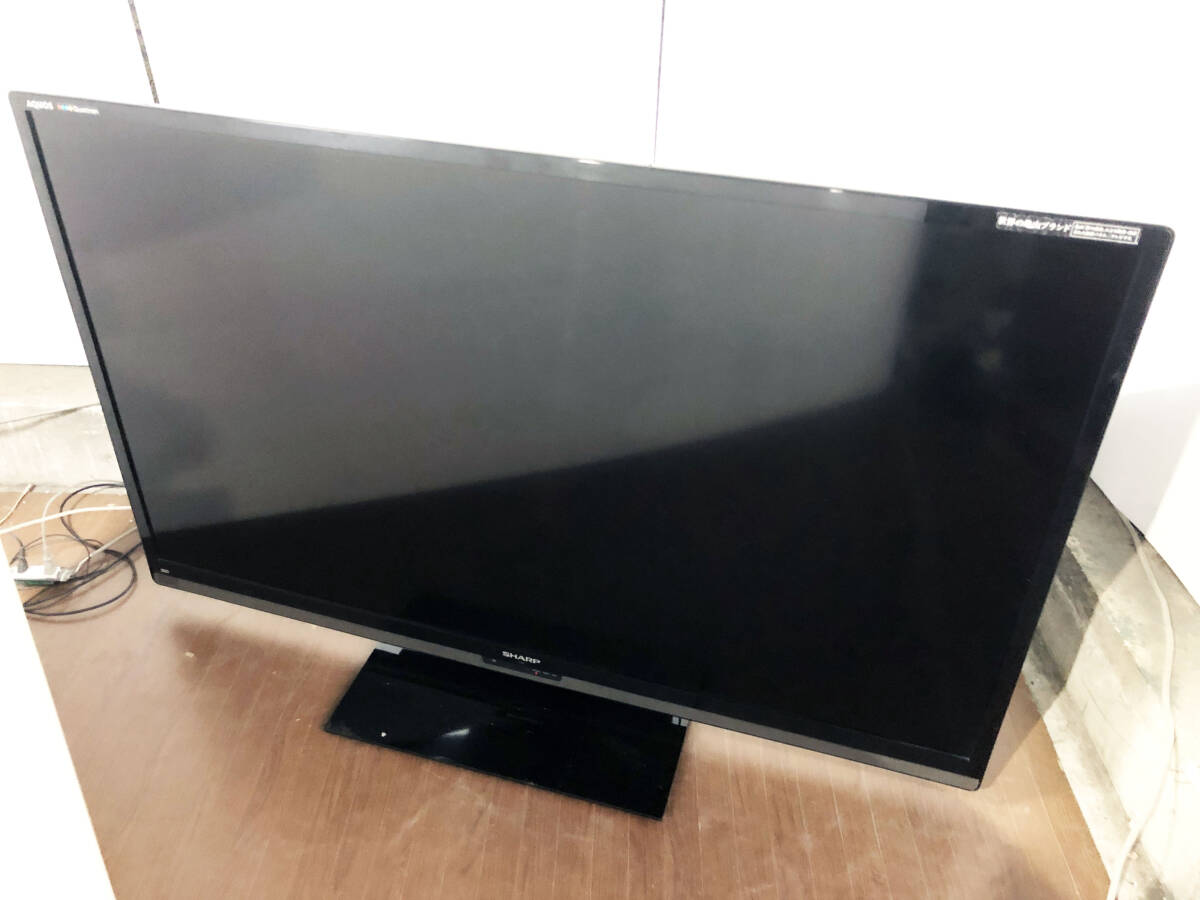 地域限定送料無料★極上超美品 中古★SHARP/シャープ☆AQUOS☆クアトロン 3D☆60V型液晶テレビ☆外付けHDD録画機能【LC-60Z5】FUAJ_画像7