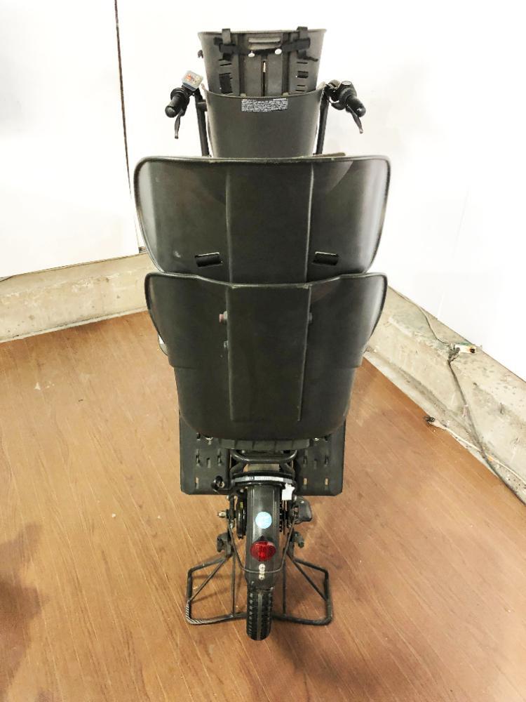 地域限定送料無料★そこそこ美品 中古★ブリヂストン BRIDGESTONE 電動アシスト自転車 bikke POLAR e 20インチ【BR0C49】FR6Z_画像7