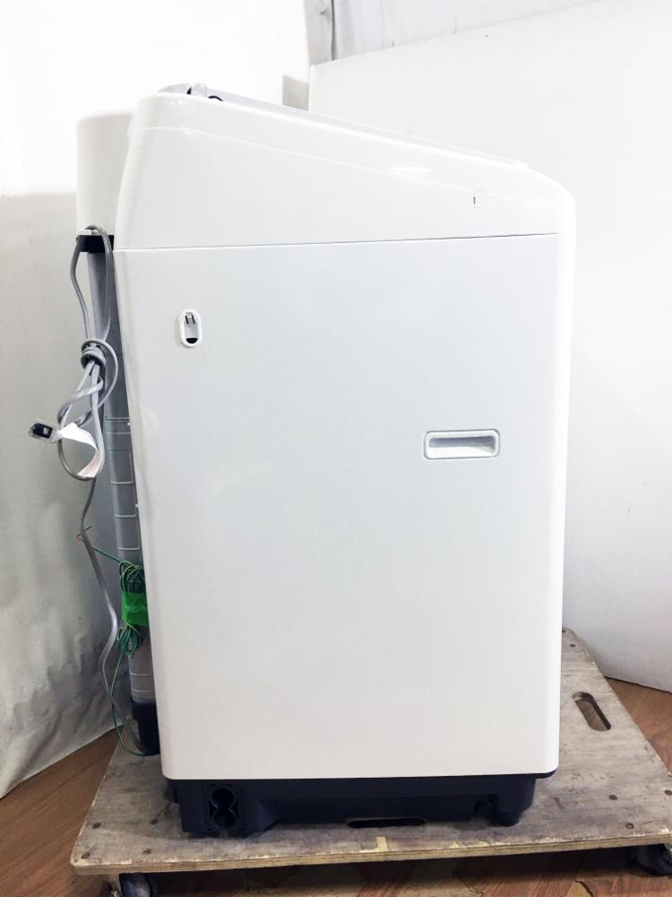 送料無料★2020年製★極上超美品 中古★日立 8㎏ ビートウォッシュ!「AIお洗濯」でかしこくきれいに洗う! 洗濯乾燥機【BW-DV80E-W】FQAC_画像5