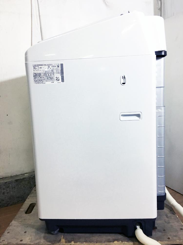 送料無料★2020年製★極上超美品 中古★日立 8㎏ ビートウォッシュ!「AIお洗濯」でかしこくきれいに洗う! 洗濯乾燥機【BW-DV80E-W】FQAC_画像6