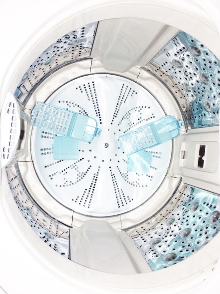 送料無料★2020年製★極上超美品 中古★日立 8㎏ ビートウォッシュ!「AIお洗濯」でかしこくきれいに洗う! 洗濯乾燥機【BW-DV80E-W】FQAC_画像9