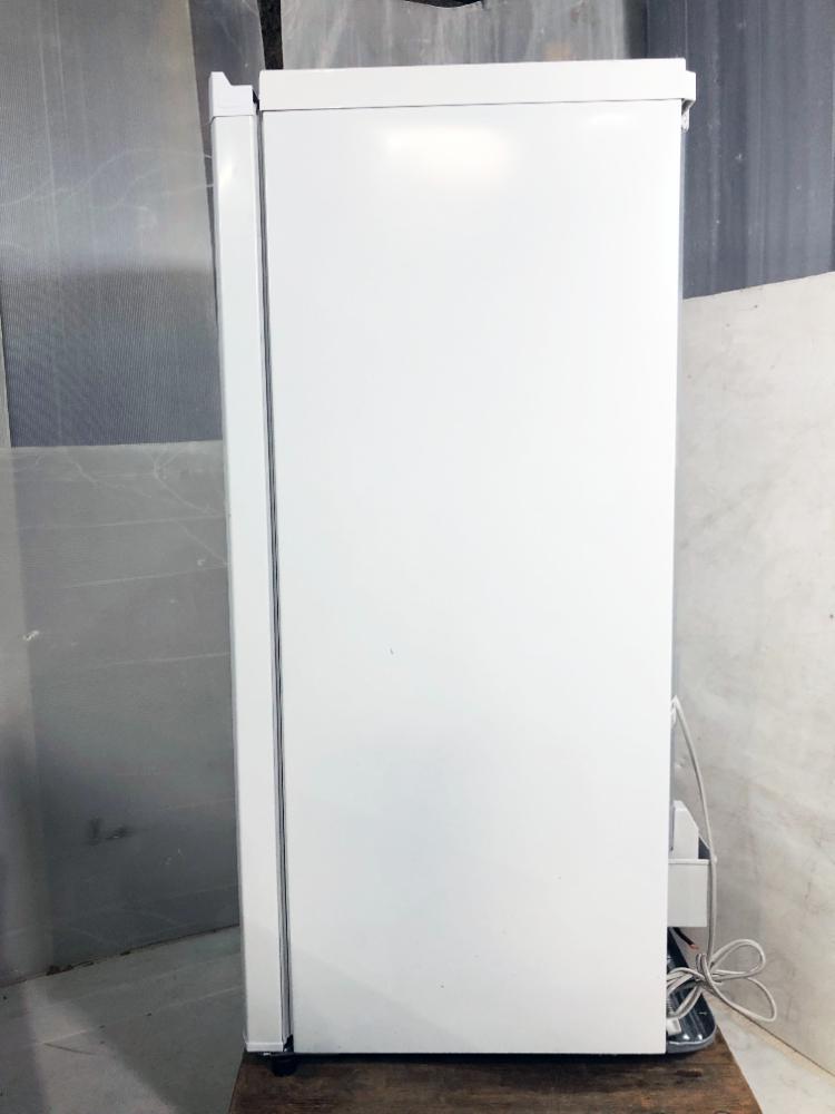  бесплатная доставка *2024 год производства * первоклассный очень красивый товар б/у * Mitsubishi 121L ширина 48cm. compact проект! вентилятор тип .. брать . не необходимо! 1 дверь морозилка [MF-U12H-W]FSEN