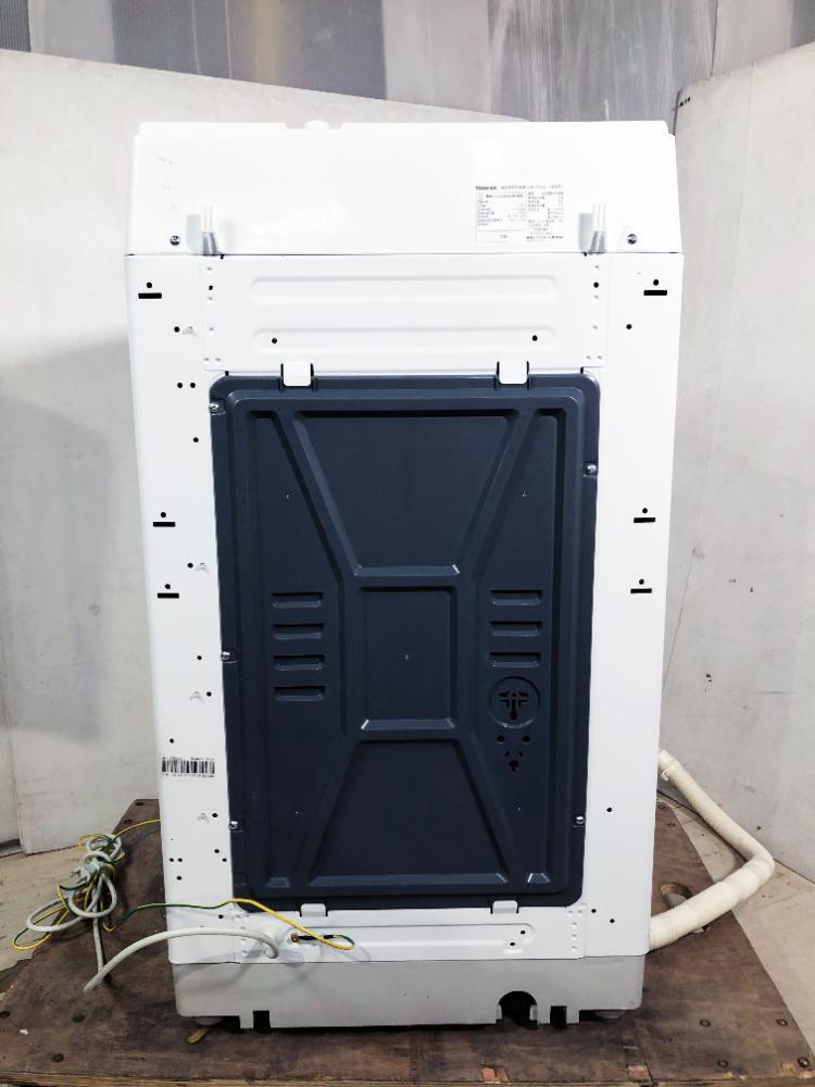 送料無料★2023年製★極上超美品 中古★東芝 7㎏ 浸透力×洗浄力で、繊維の奥からまっ白! Wシャワー洗浄 洗濯機【AW-700Z2】FSLN_画像8