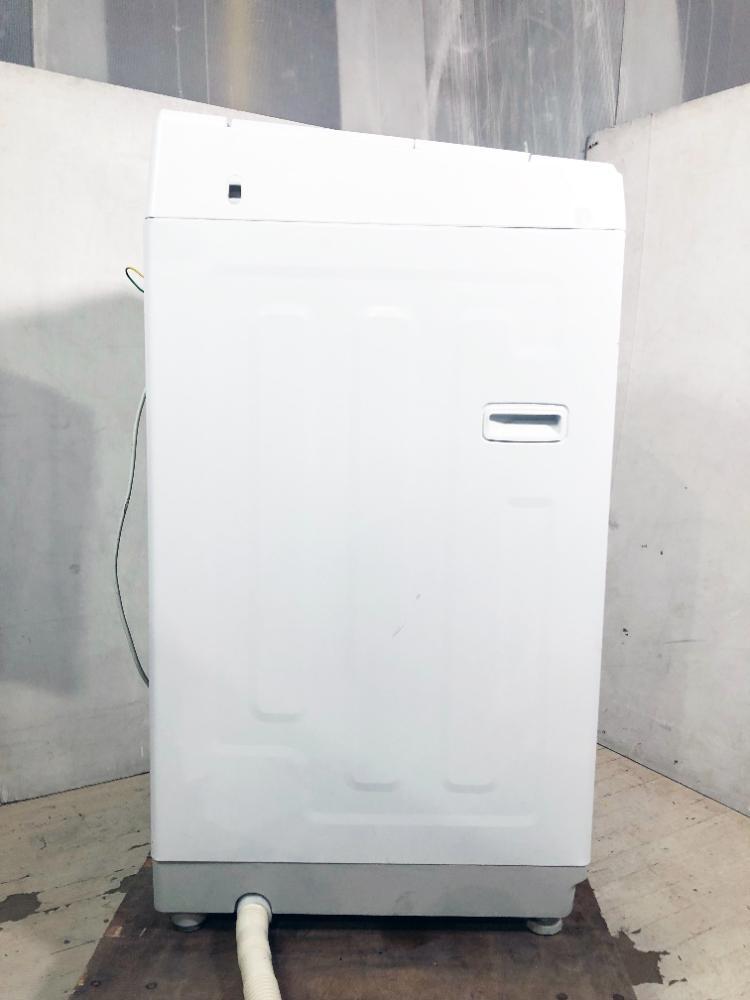 送料無料★2023年製★極上超美品 中古★東芝 7㎏ 浸透力×洗浄力で、繊維の奥からまっ白! Wシャワー洗浄 洗濯機【AW-700Z2】FSLN_画像7