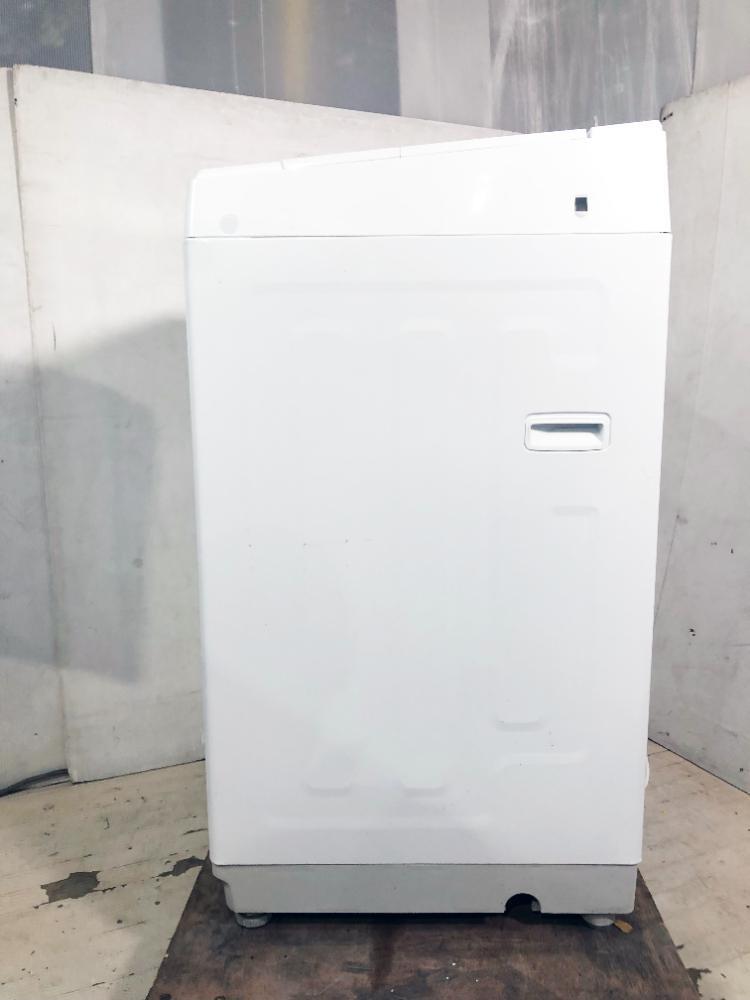 送料無料★2023年製★極上超美品 中古★東芝 7㎏ 浸透力×洗浄力で、繊維の奥からまっ白! Wシャワー洗浄 洗濯機【AW-700Z2】FSLN_画像9